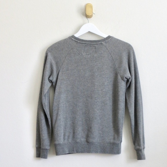 Disney Store Star Wars Pullover Sweatshirt Sparkly Logo Gray SZ XXS - Picture 3 of 6